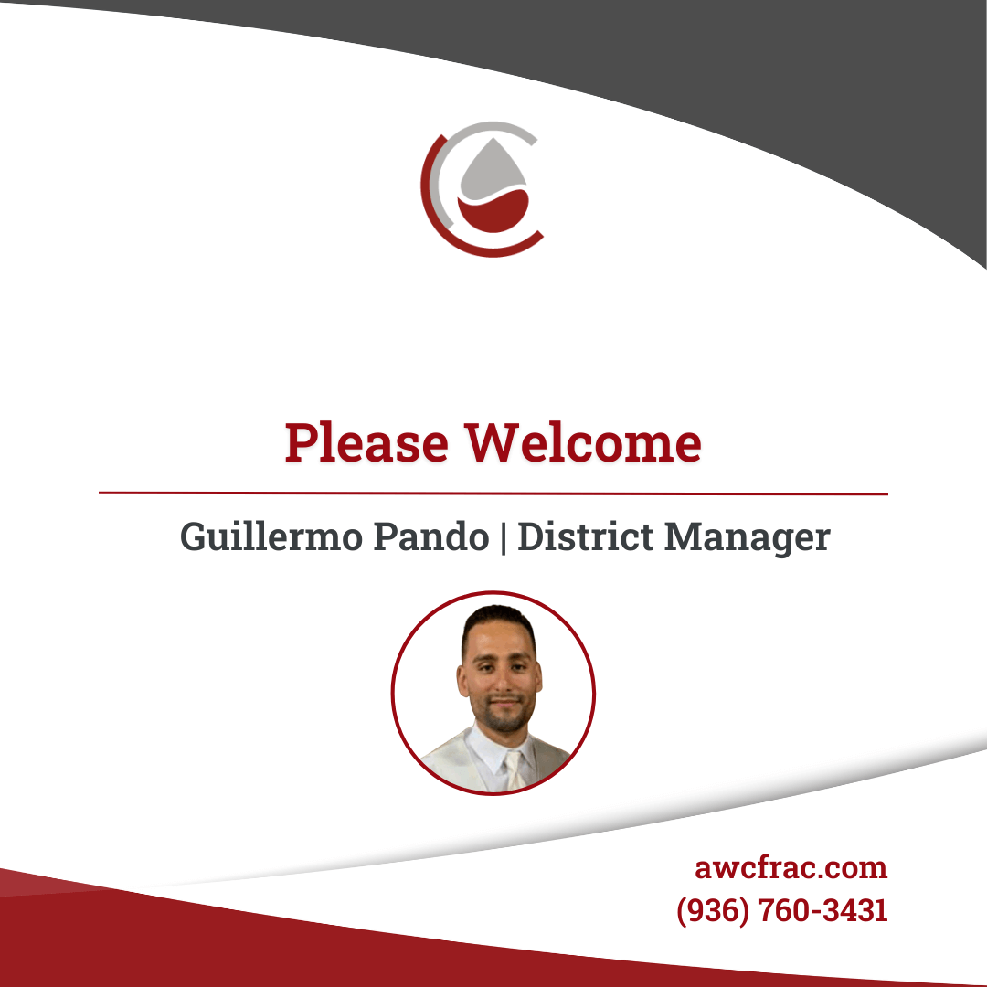 AWC Welcomes Guillermo Pando