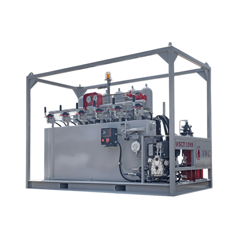 Hydraulic Accumulator AWC Frac Technology