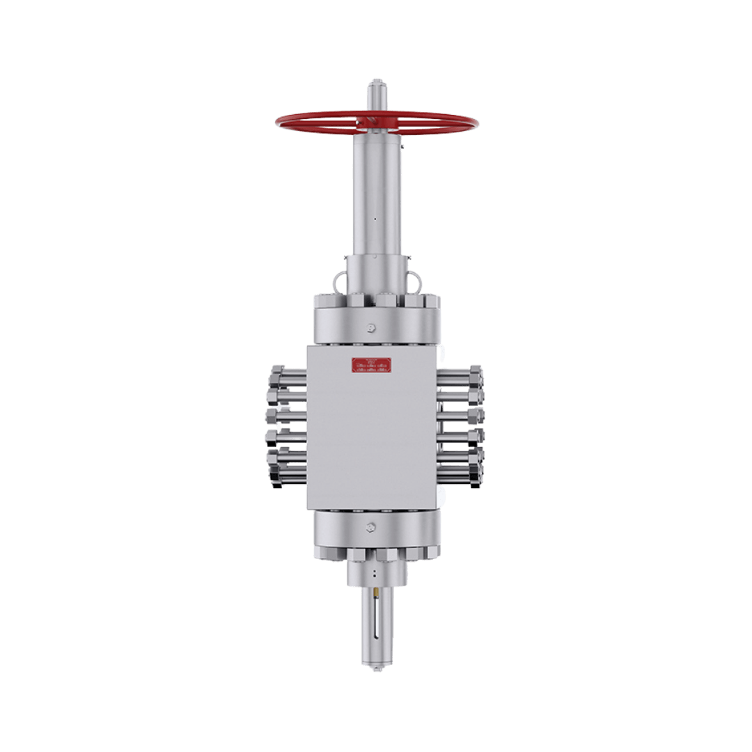 Manual Frac Valve Exterior Front View